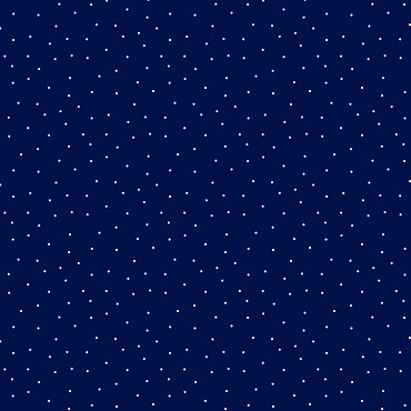 Navy with White Pindots